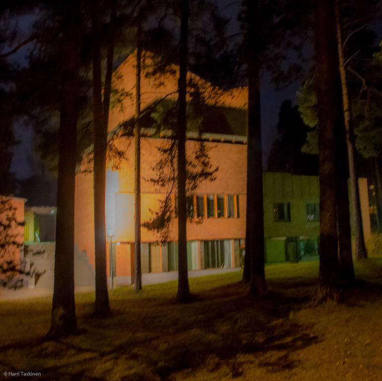Säynätsalo Town Hall Guestroom Exteriör bild