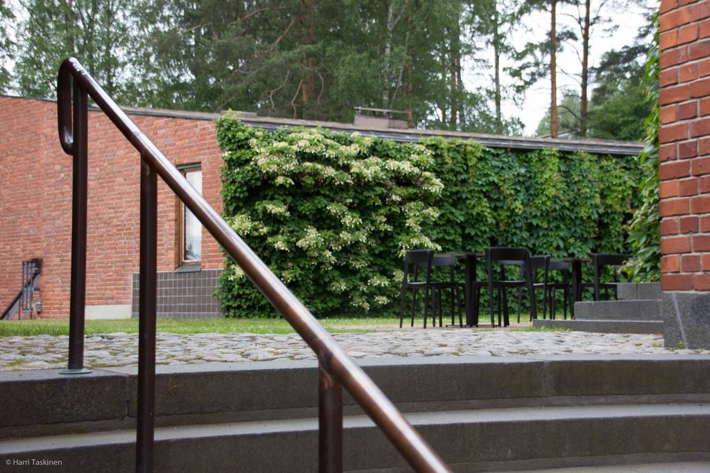 Säynätsalo Town Hall Guestroom Exteriör bild