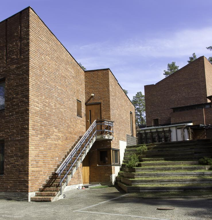 Säynätsalo Town Hall Guestroom Exteriör bild