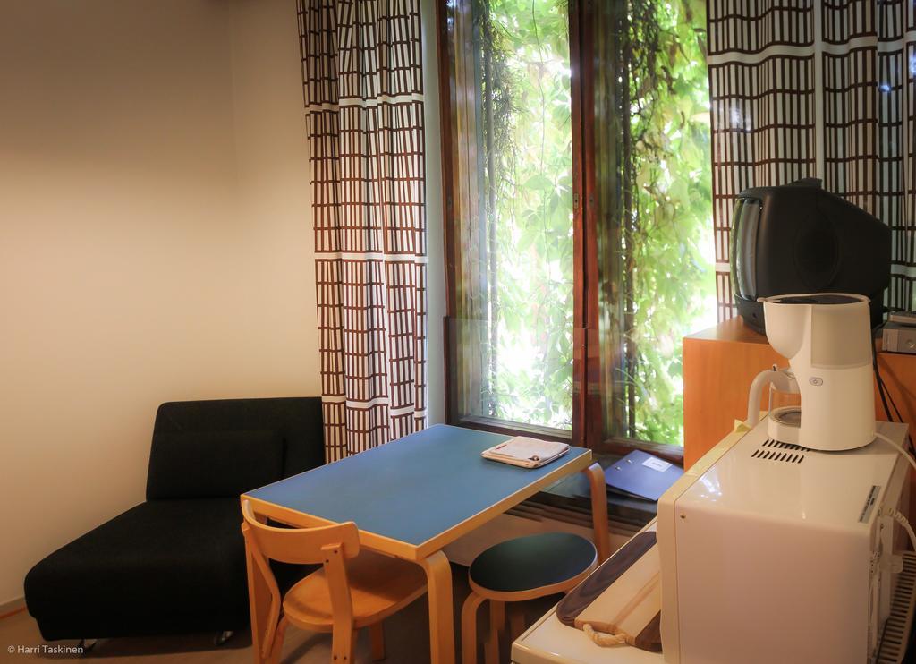 Säynätsalo Town Hall Guestroom Exteriör bild