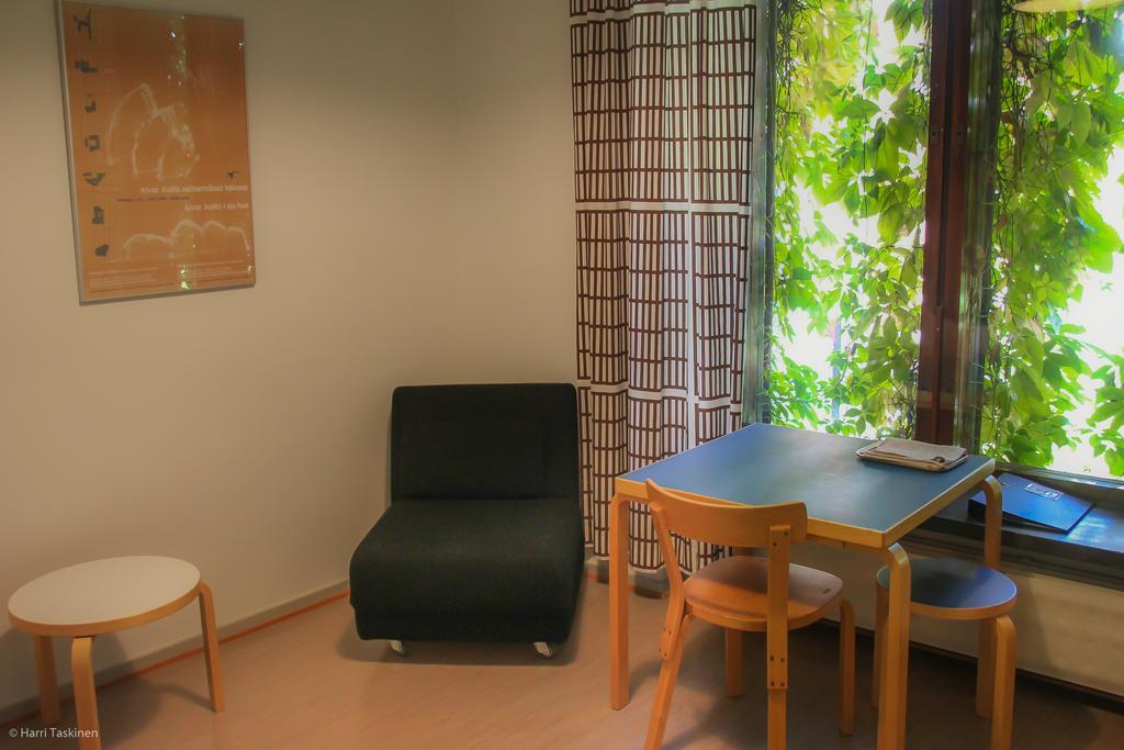 Säynätsalo Town Hall Guestroom Exteriör bild
