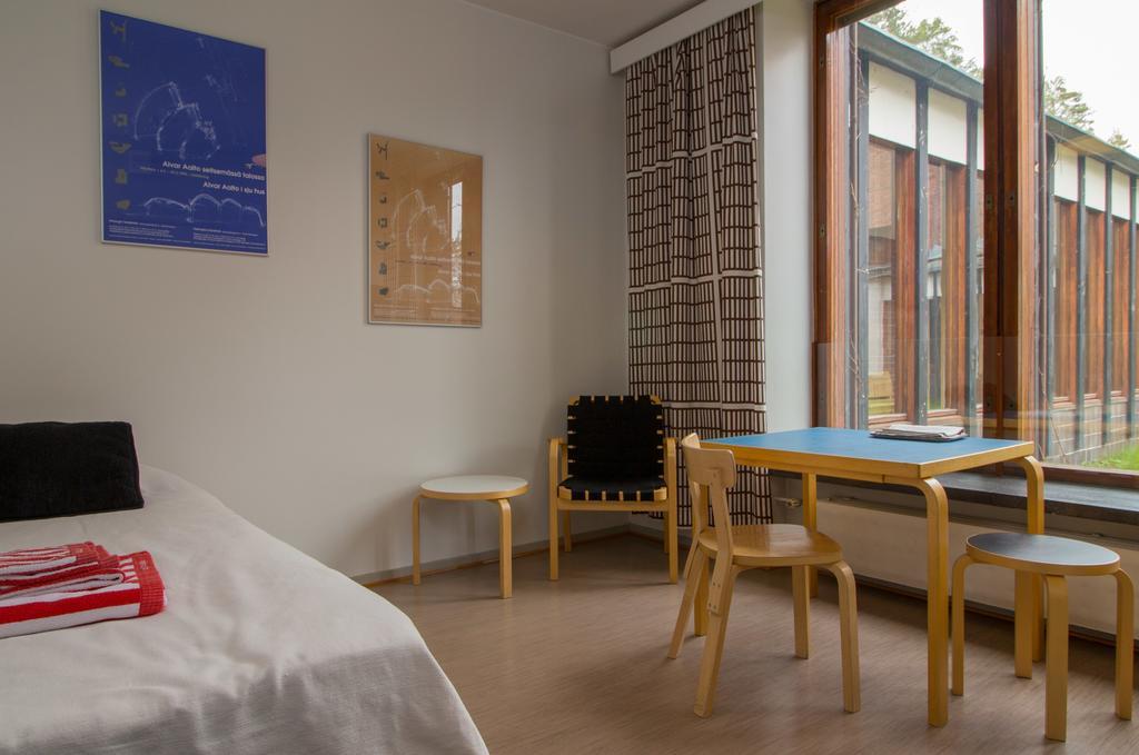 Säynätsalo Town Hall Guestroom Exteriör bild