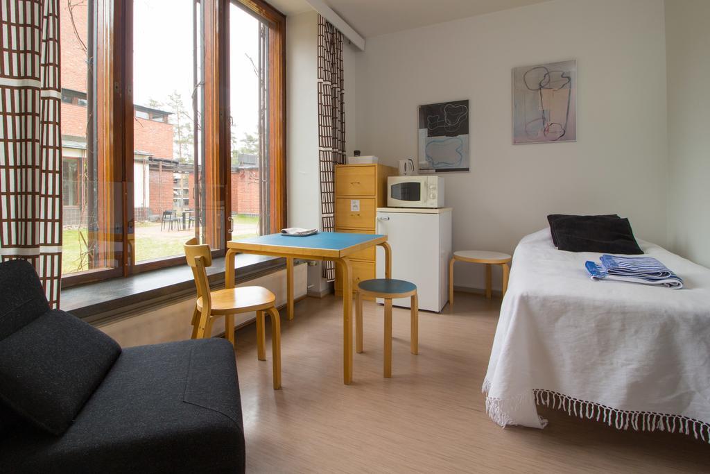 Säynätsalo Town Hall Guestroom Exteriör bild