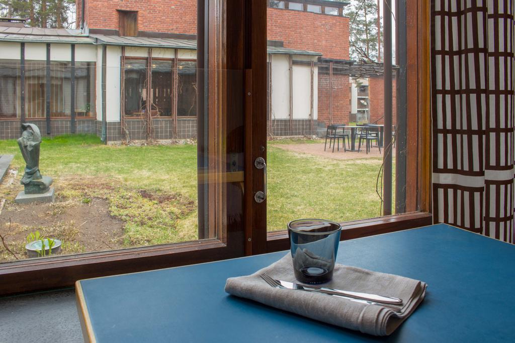 Säynätsalo Town Hall Guestroom Exteriör bild